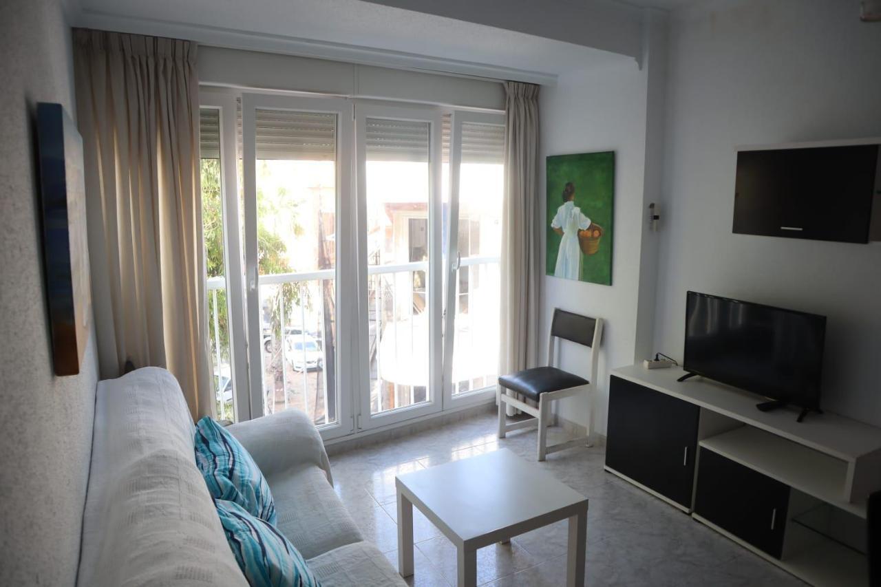 Apartamento Cerca Del Casco Antiguo Y A Un Paso De La Playa Norte Peñíscola Екстериор снимка
