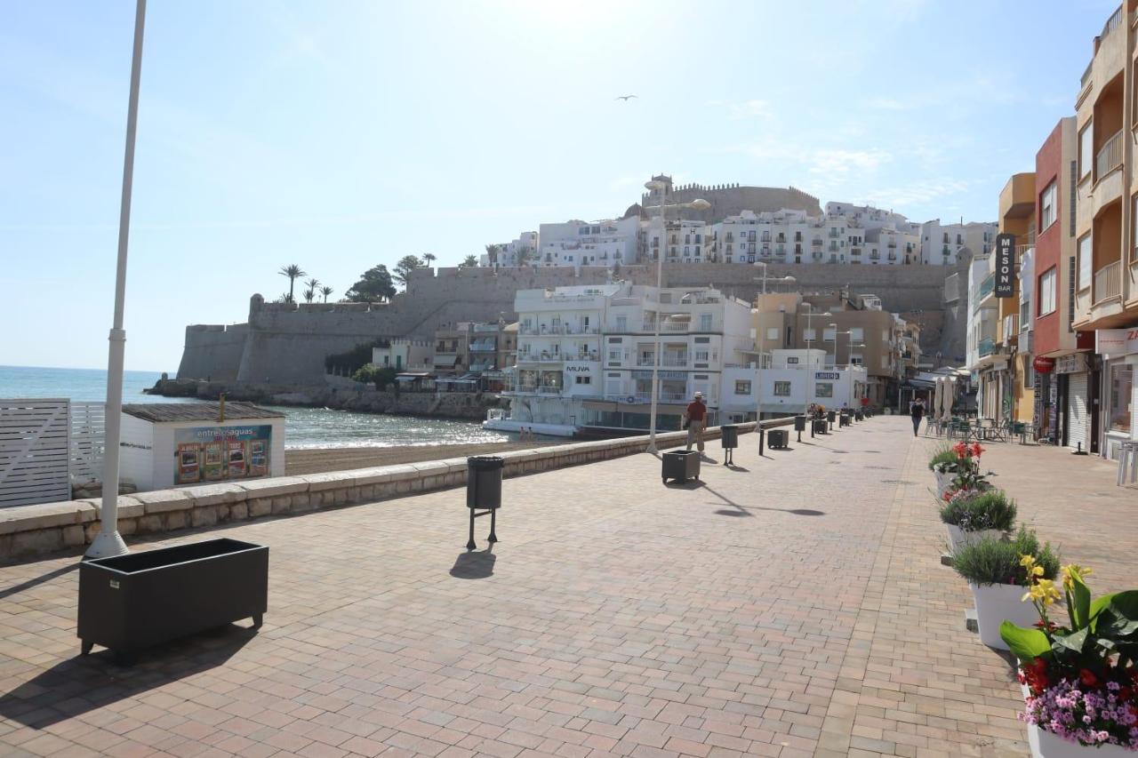Apartamento Cerca Del Casco Antiguo Y A Un Paso De La Playa Norte Peñíscola Екстериор снимка