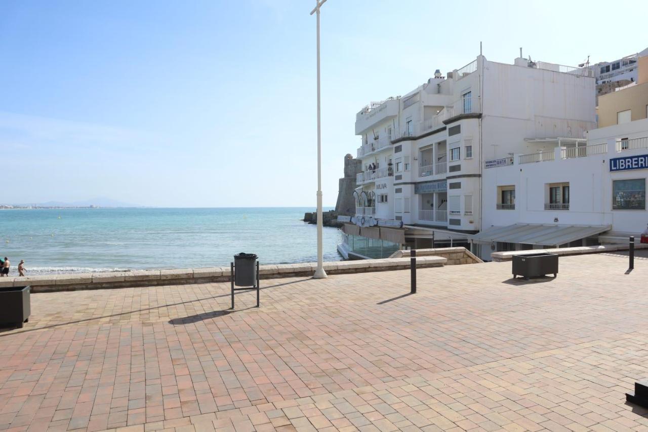 Apartamento Cerca Del Casco Antiguo Y A Un Paso De La Playa Norte Peñíscola Екстериор снимка