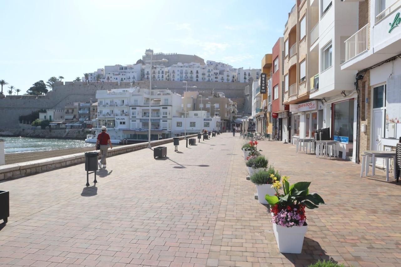 Apartamento Cerca Del Casco Antiguo Y A Un Paso De La Playa Norte Peñíscola Екстериор снимка