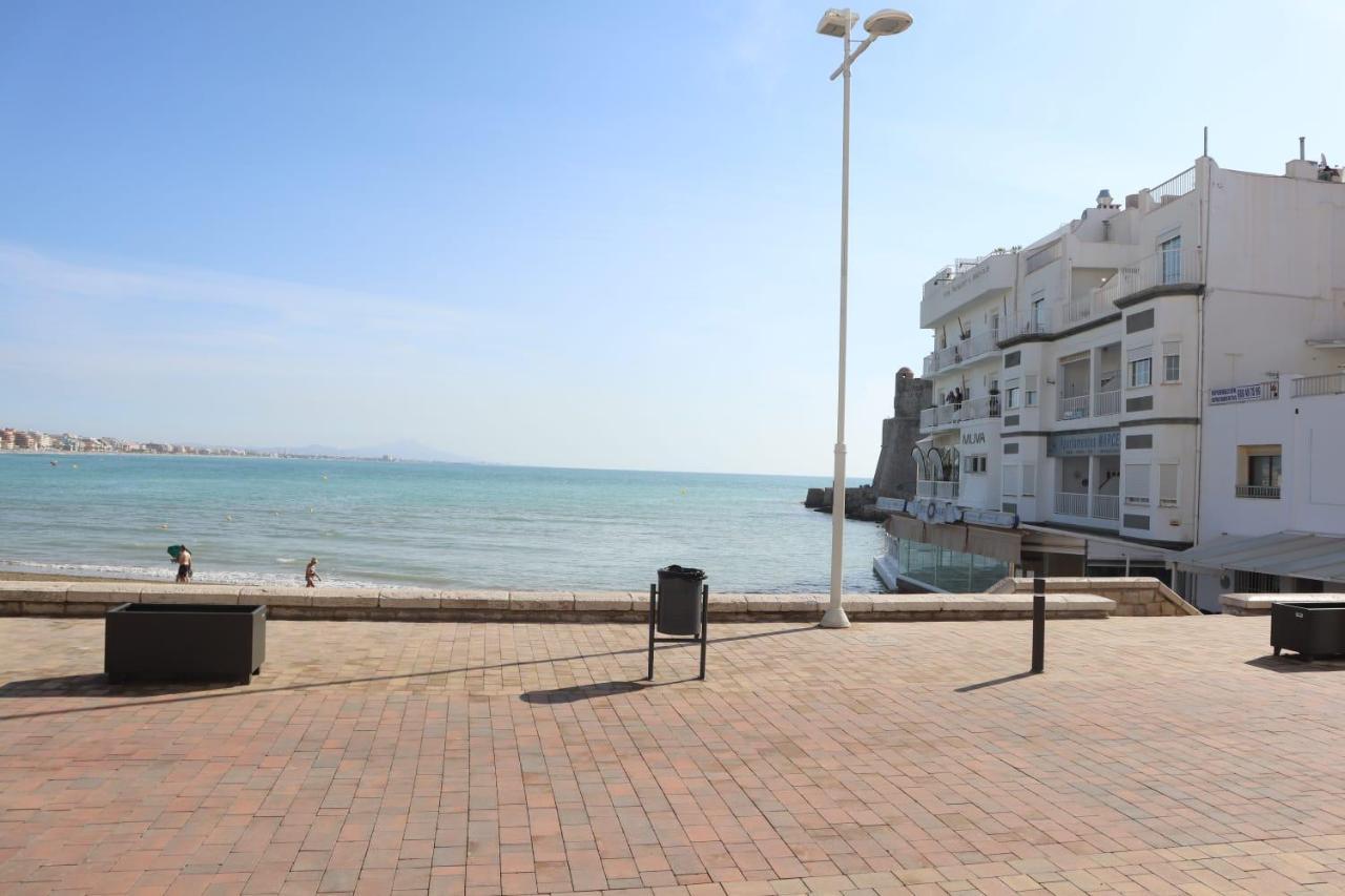 Apartamento Cerca Del Casco Antiguo Y A Un Paso De La Playa Norte Peñíscola Екстериор снимка