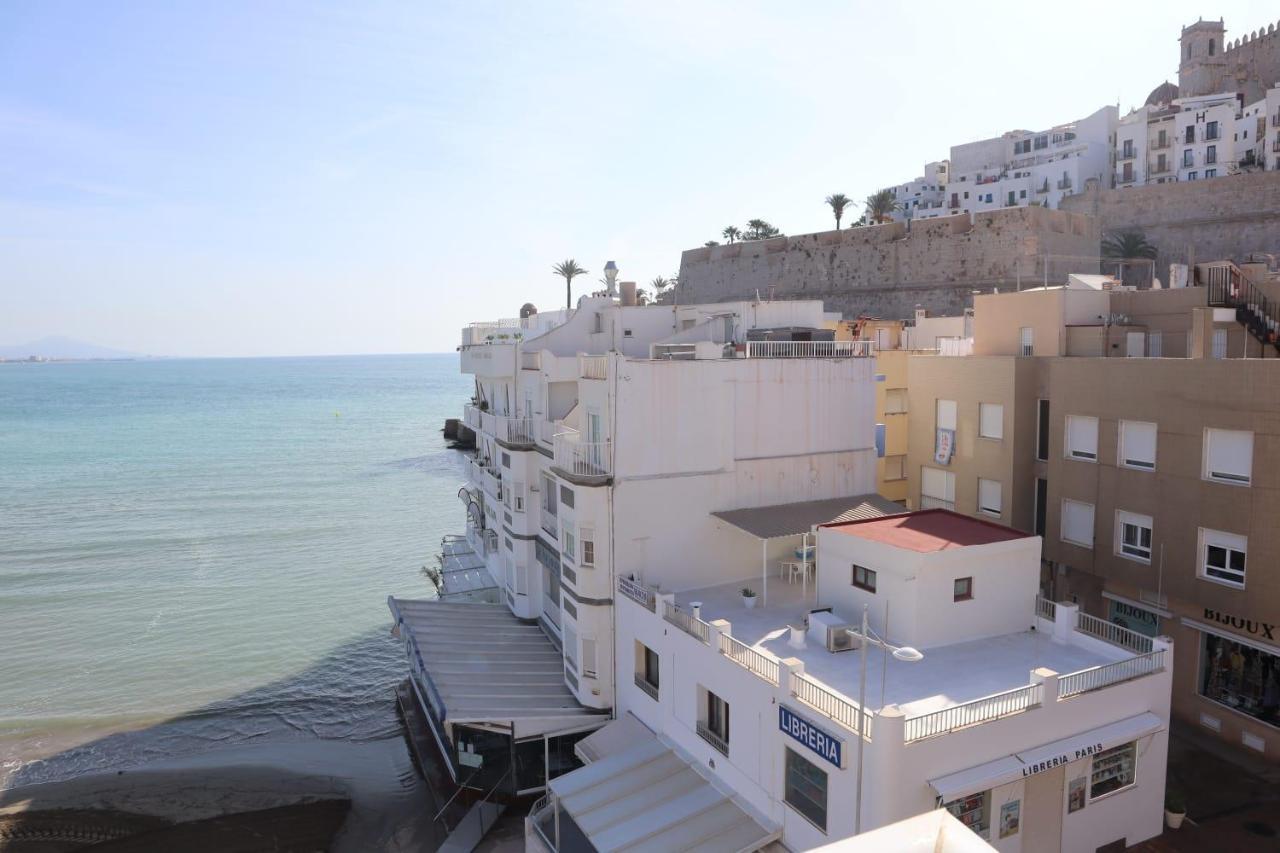 Apartamento Cerca Del Casco Antiguo Y A Un Paso De La Playa Norte Peñíscola Екстериор снимка