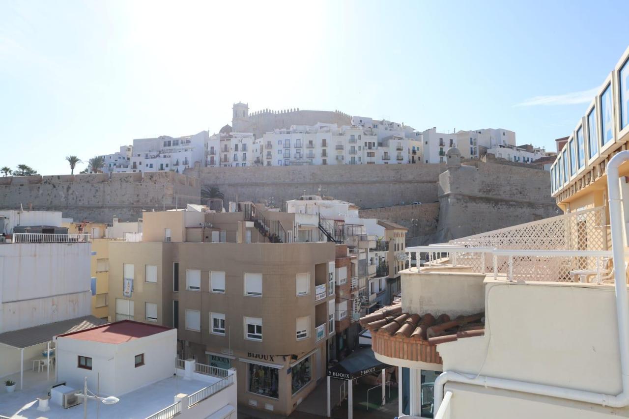 Apartamento Cerca Del Casco Antiguo Y A Un Paso De La Playa Norte Peñíscola Екстериор снимка